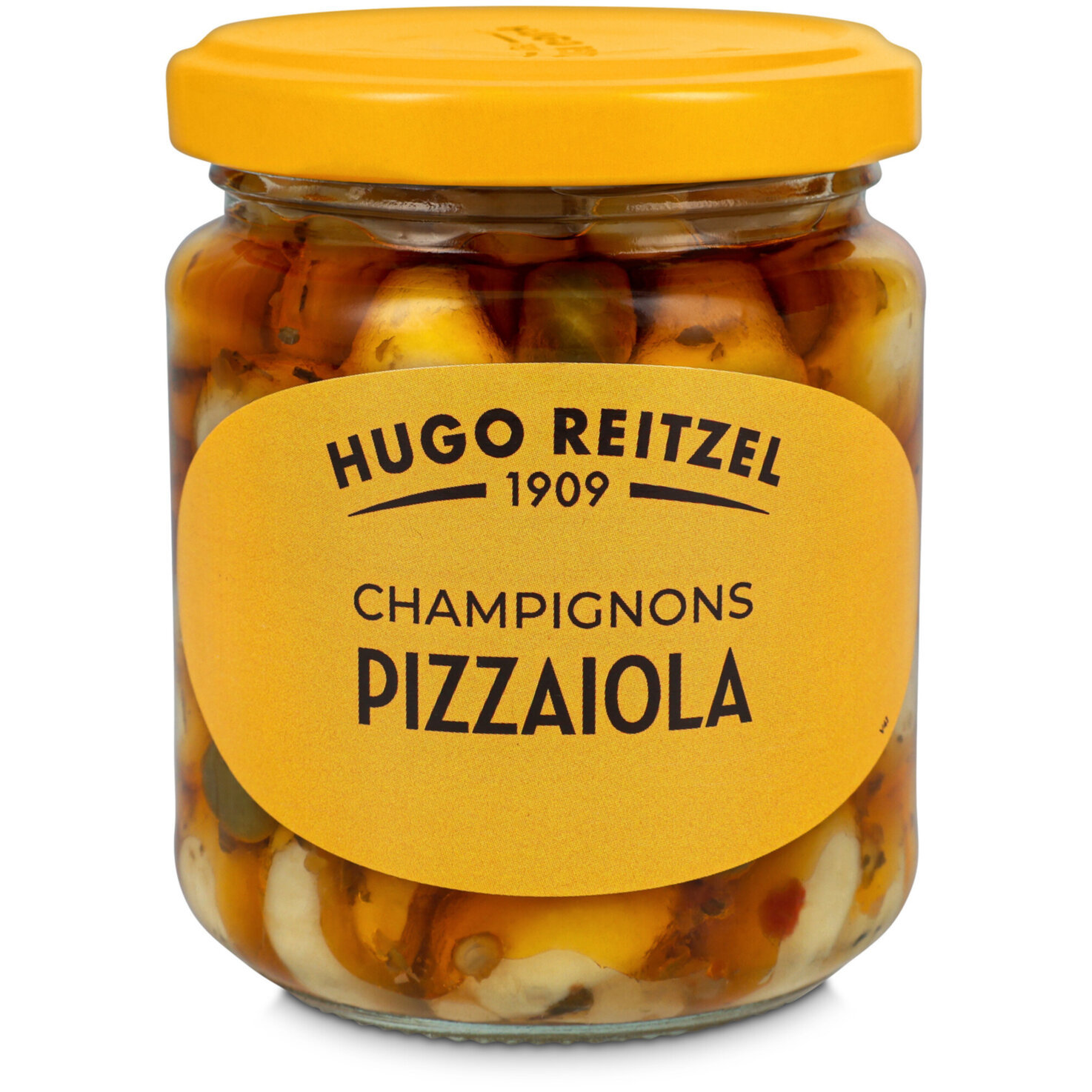 Hugo Reitzel Champignons Pizzaiola