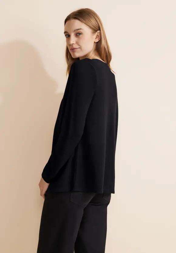 Sommer Strickjacke - Black