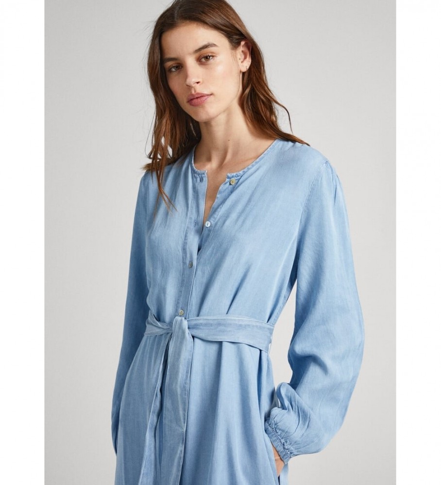 Vestido azul Fabiola da Pepe Jeans