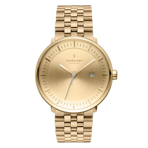 Nordgreen Philosoper PH36GO5LGOBM Ur, Guld, 36 mm