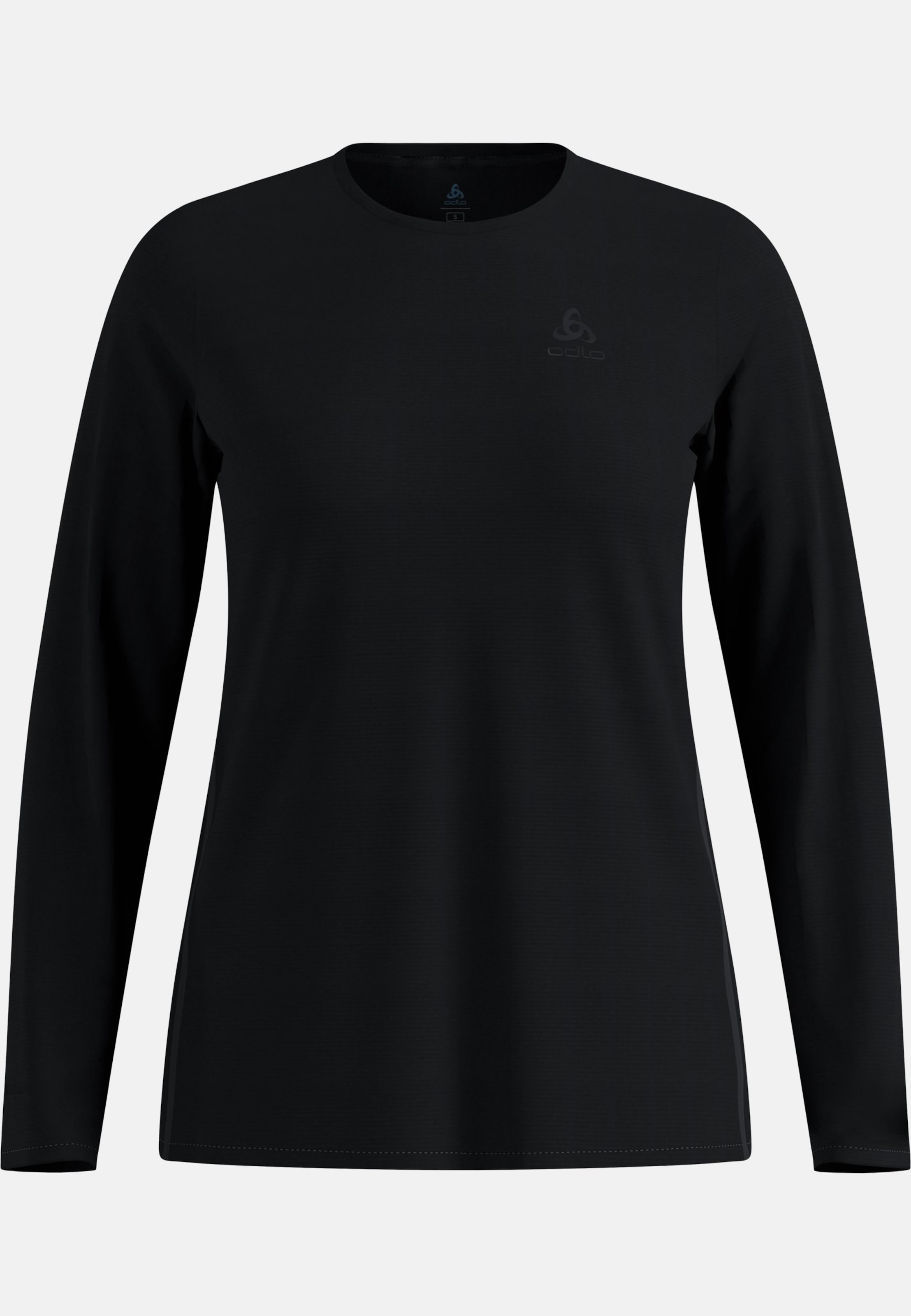 Zeroweight Chill-Tec Langarm-Laufshirt 2.0 in black