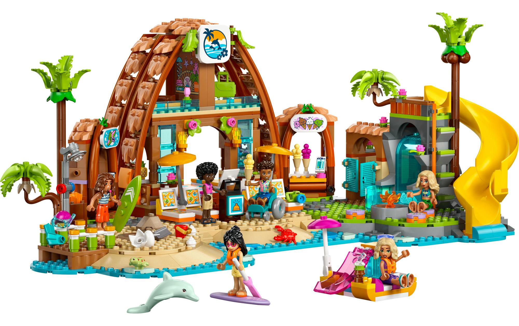 Friends Familienurlaub im Strandresort 42673Strandspielset für viele Geschichten