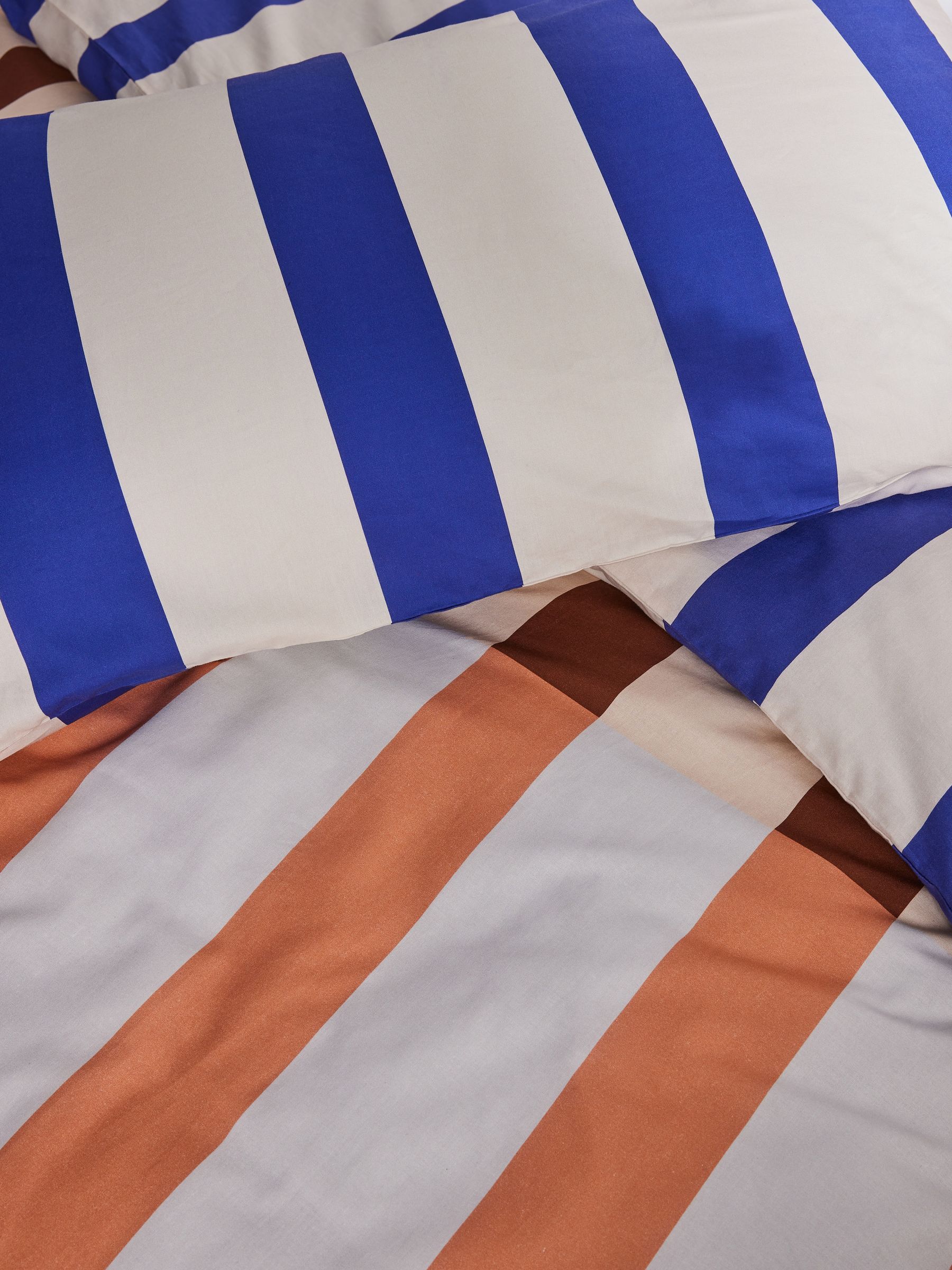 MADE.COM Terri 180 Thread Count Duvet Cover and Pillowcase Set