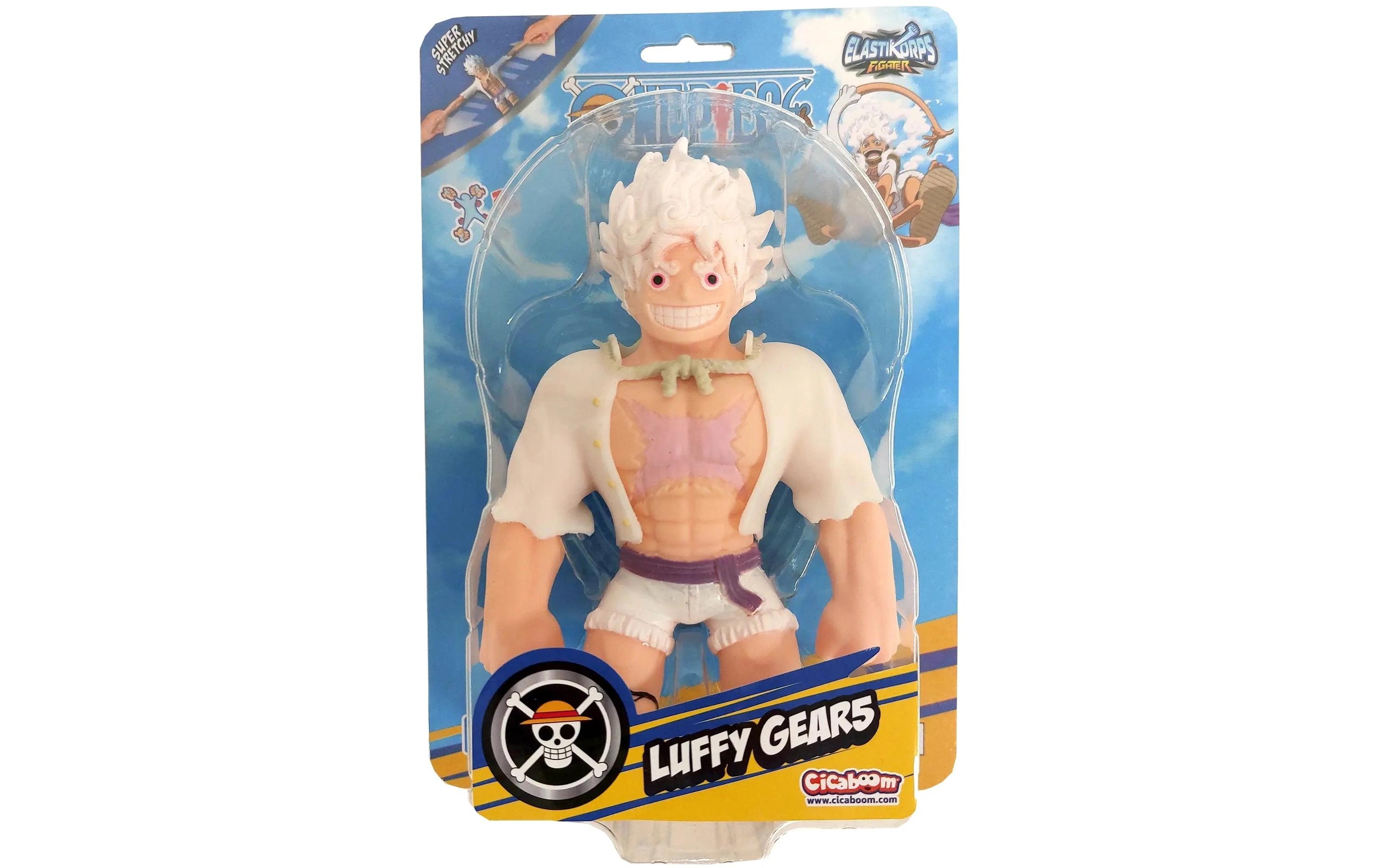 One Piece: Ruffy Gear 5 13 cmDehnbare One Piece Actionfigur