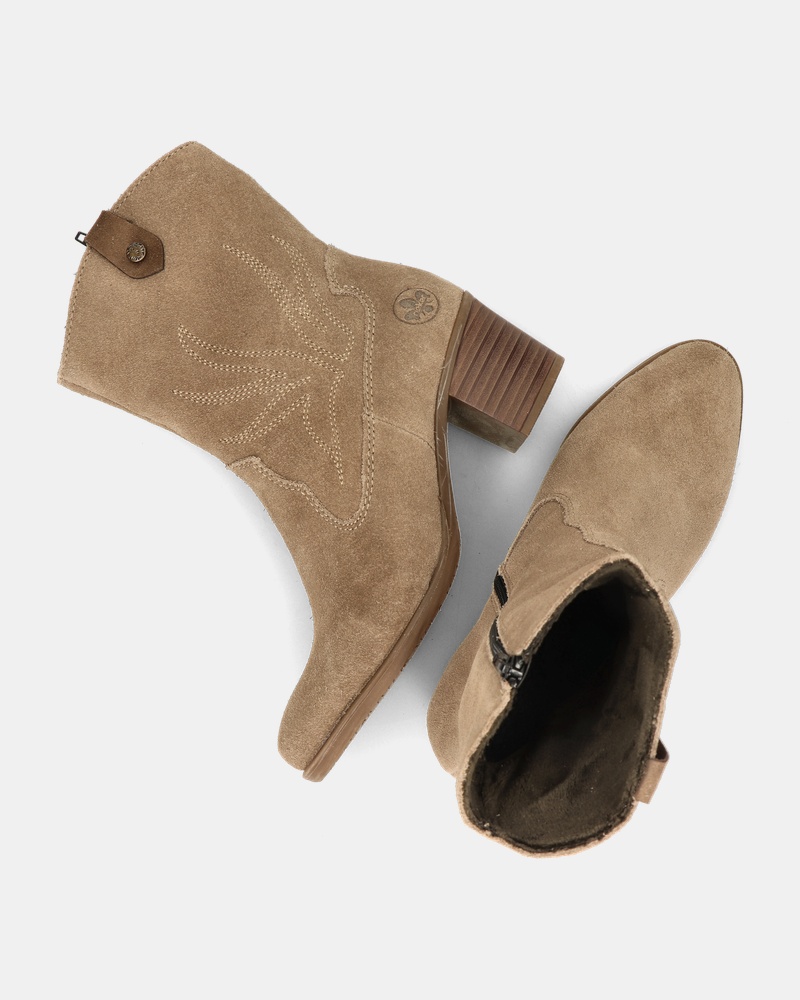 Rieker Rits- & gesloten boots  - beige