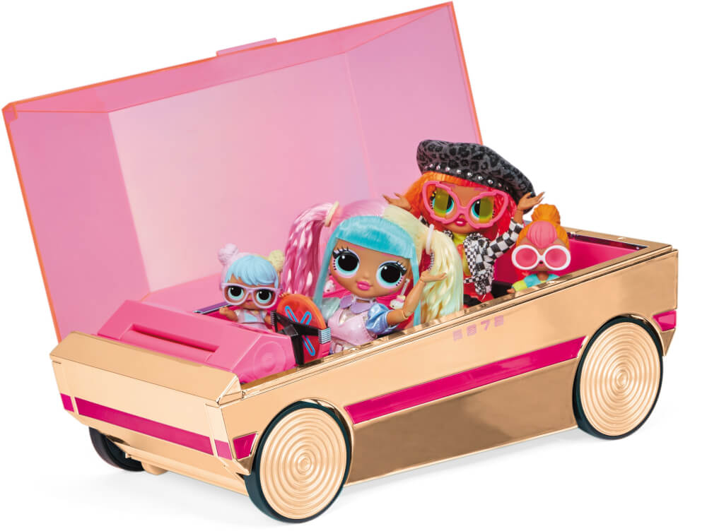 L.O.L. Surprise 3-in-1 Party Cruiser