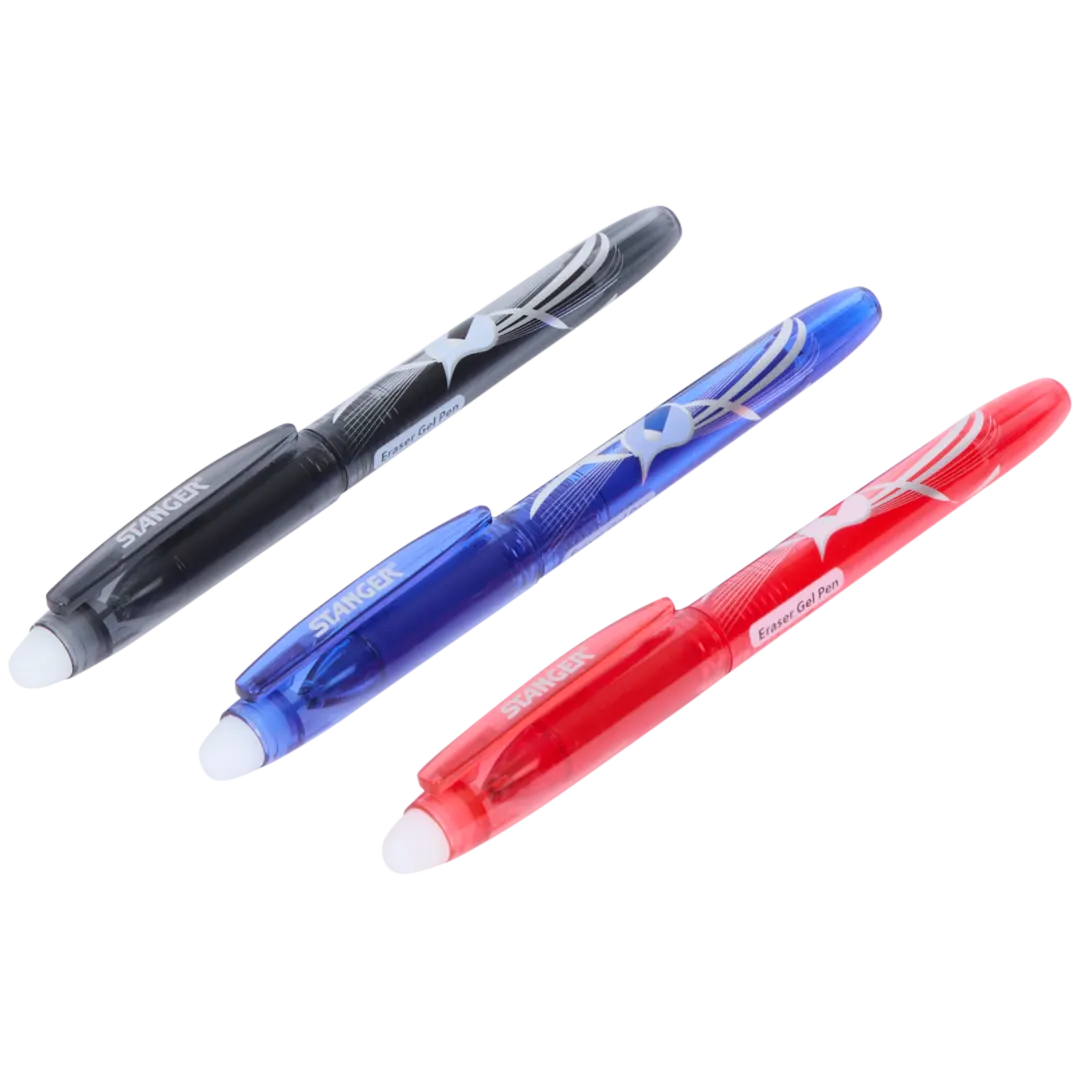 Stylos gel effaçables Stanger