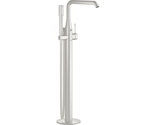 GROHE ESSENCE supersteel mat vrijstaande badkraan 23491DC1