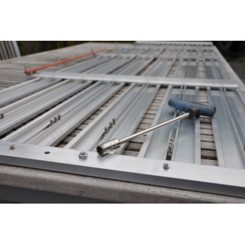 Alu Grower 150X62,5CM Blank