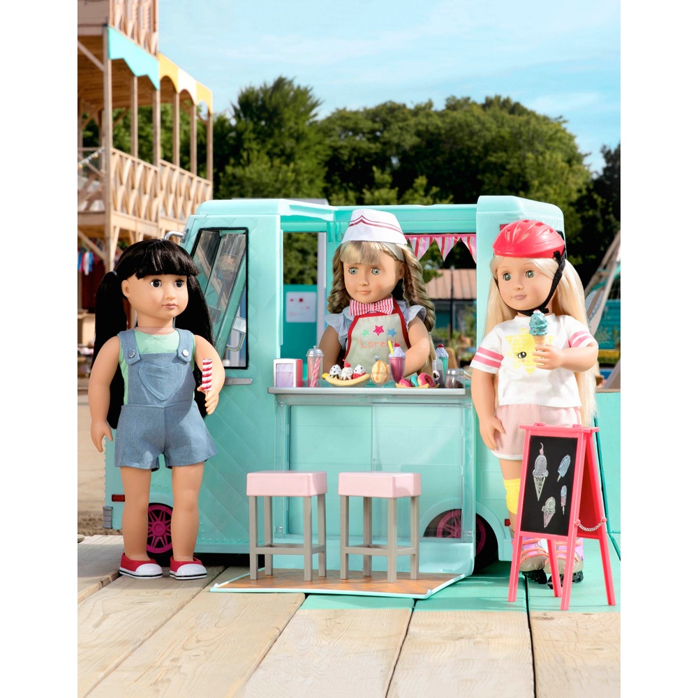 Unser Generation Sweet Stop Eiswagen