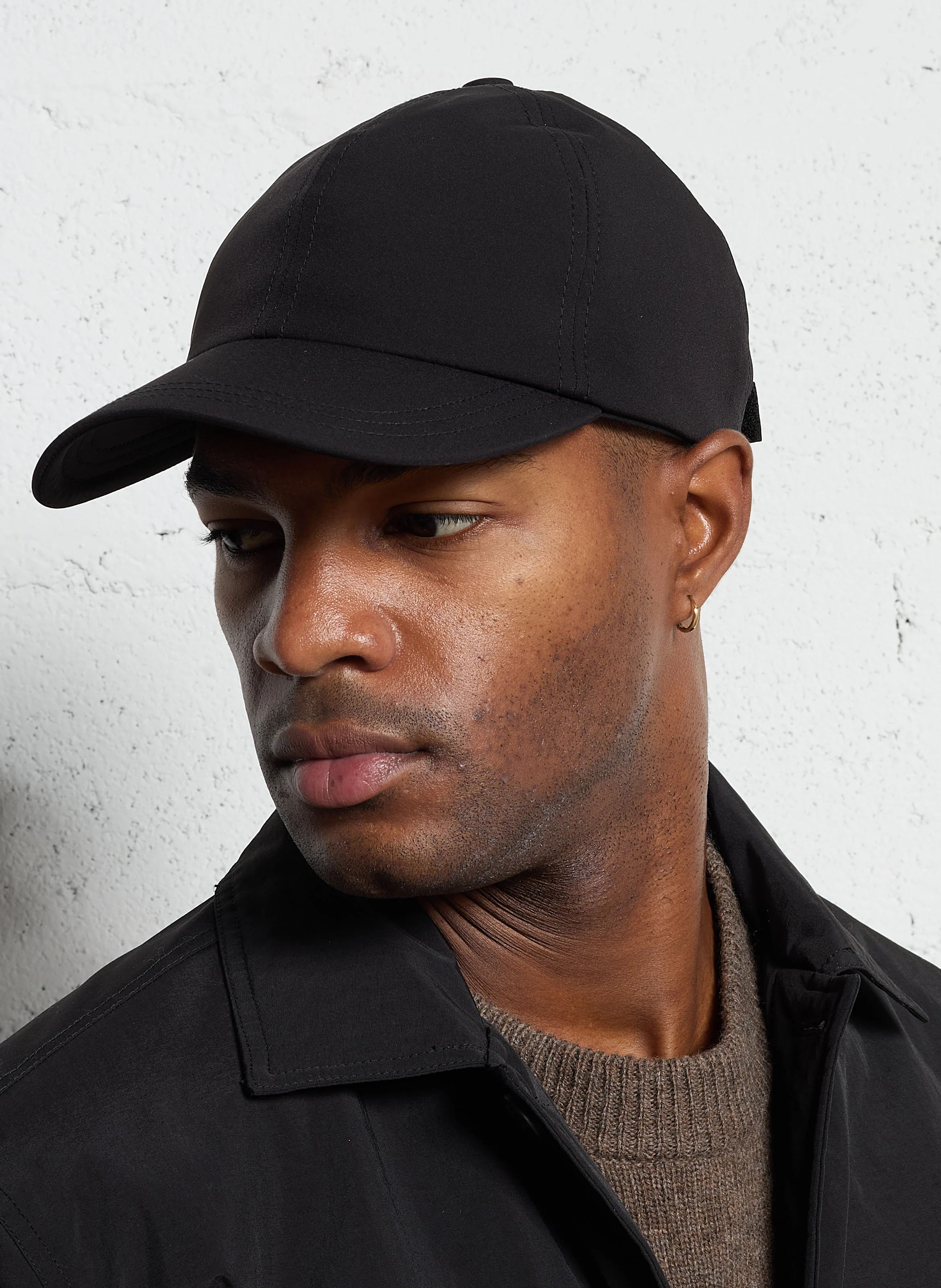 ETHAN - Casquette baseball| Noir