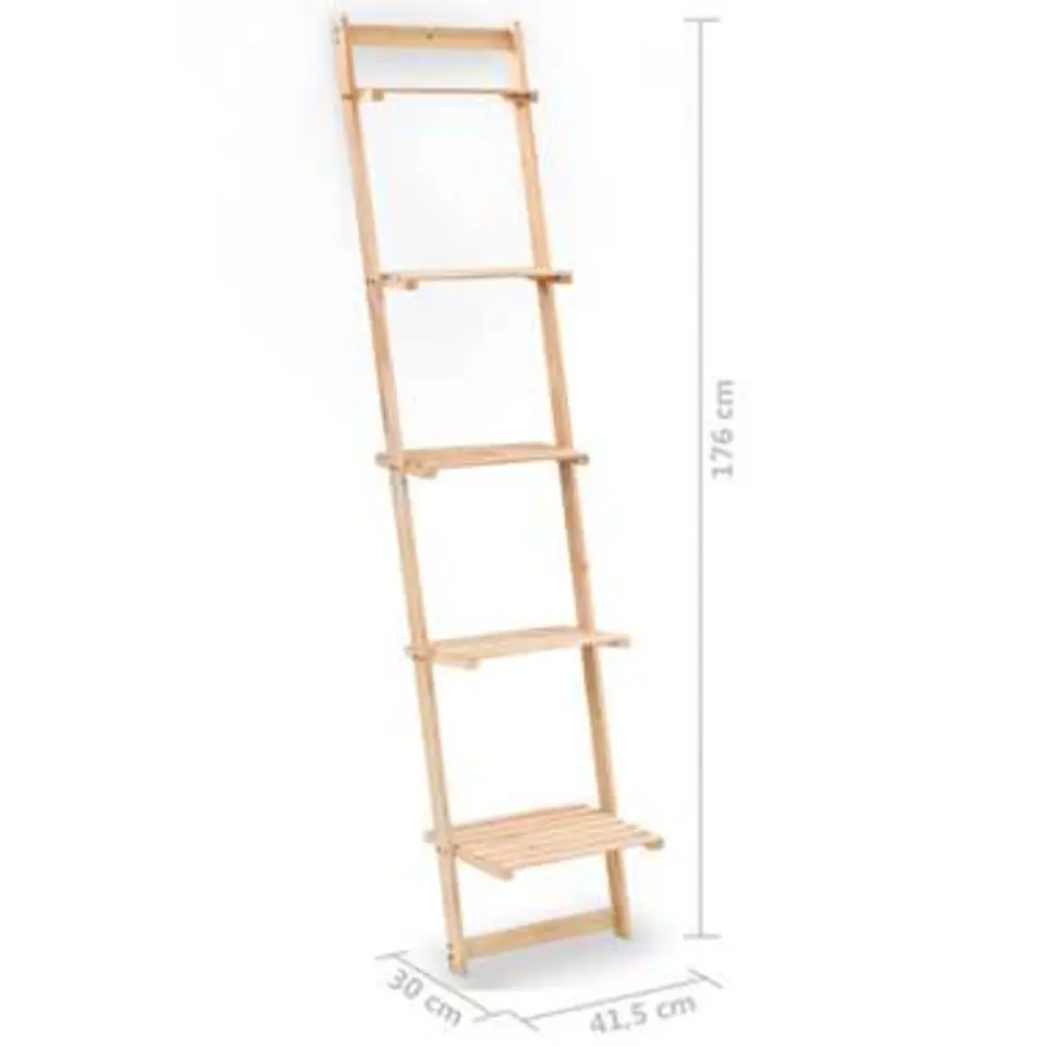 vidaXL - Leunkast - Beige - Hout