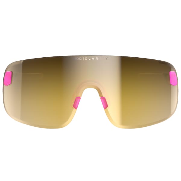 Lunette vélo POC ELICIT FLUORESCENT PINK/URANIUM BLACK TRANSLUCENT