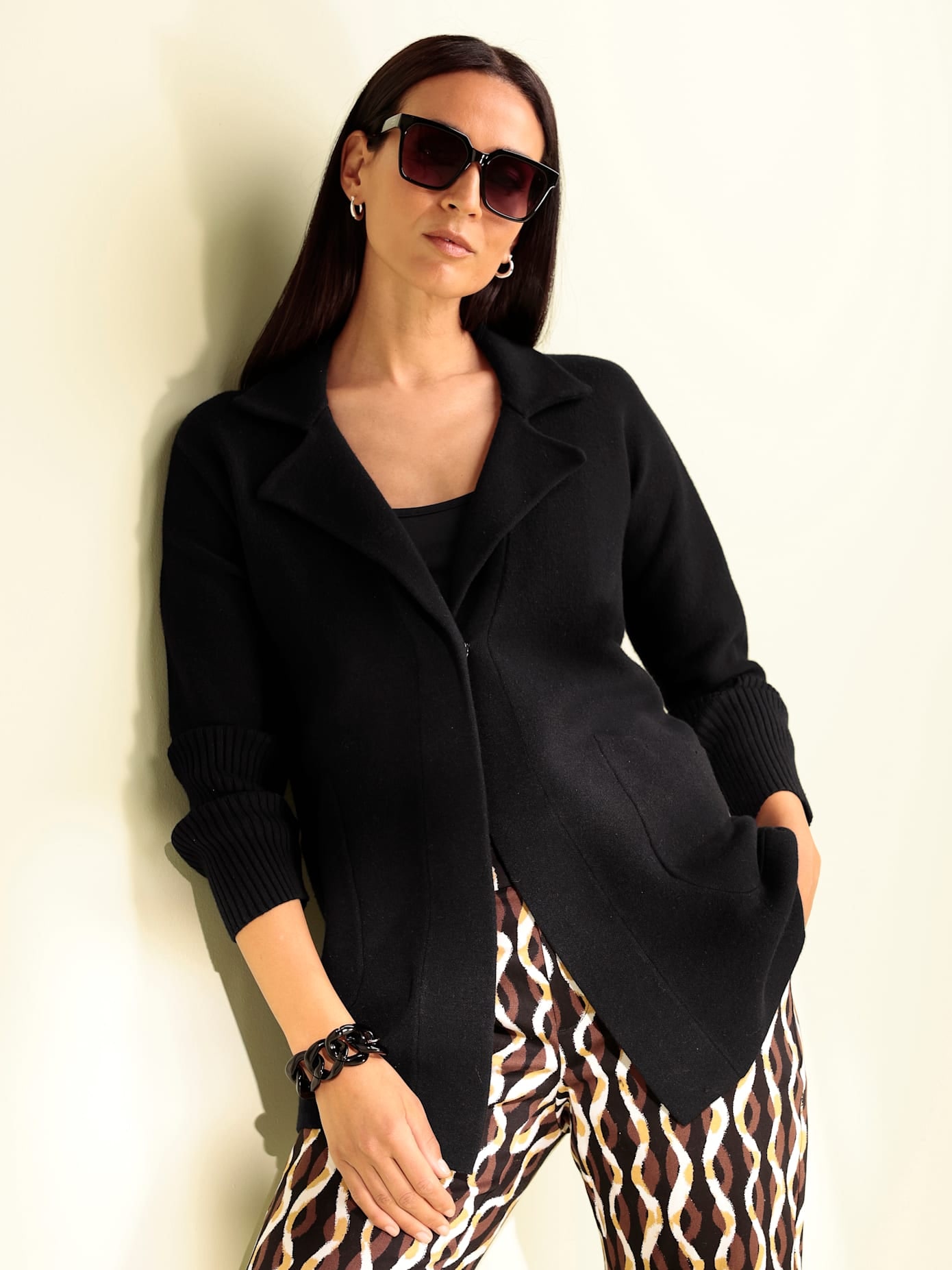 heine Strickjacke