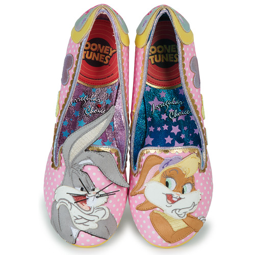 Irregular Choice - LOONEY TUNES 7 - Rose / Multicolore