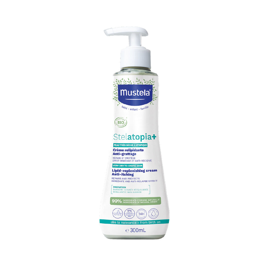 MUSTELA  Stelatopia Plus Creme Relipidante - 300ml