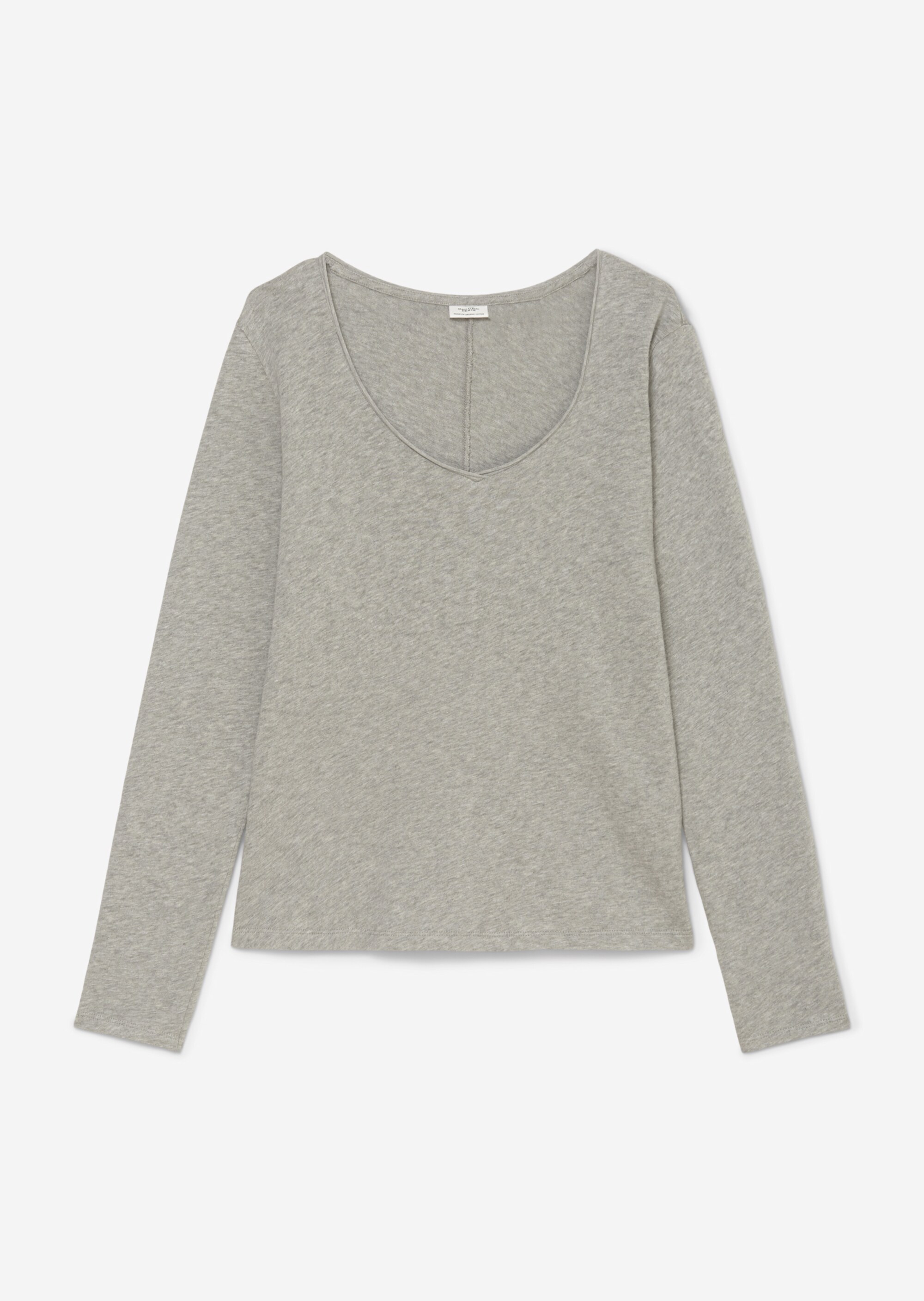 Longsleeve aus Premium Organic Cotton