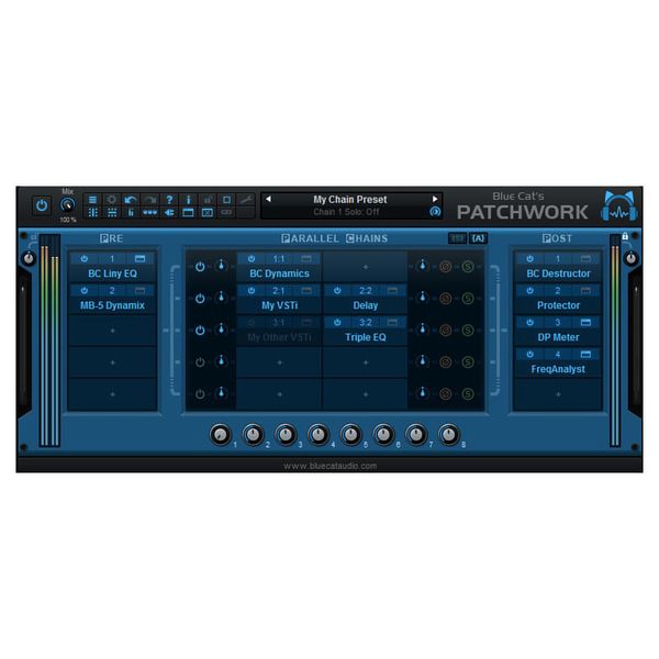 Blue Cat Audio Blue Cat's PatchWork