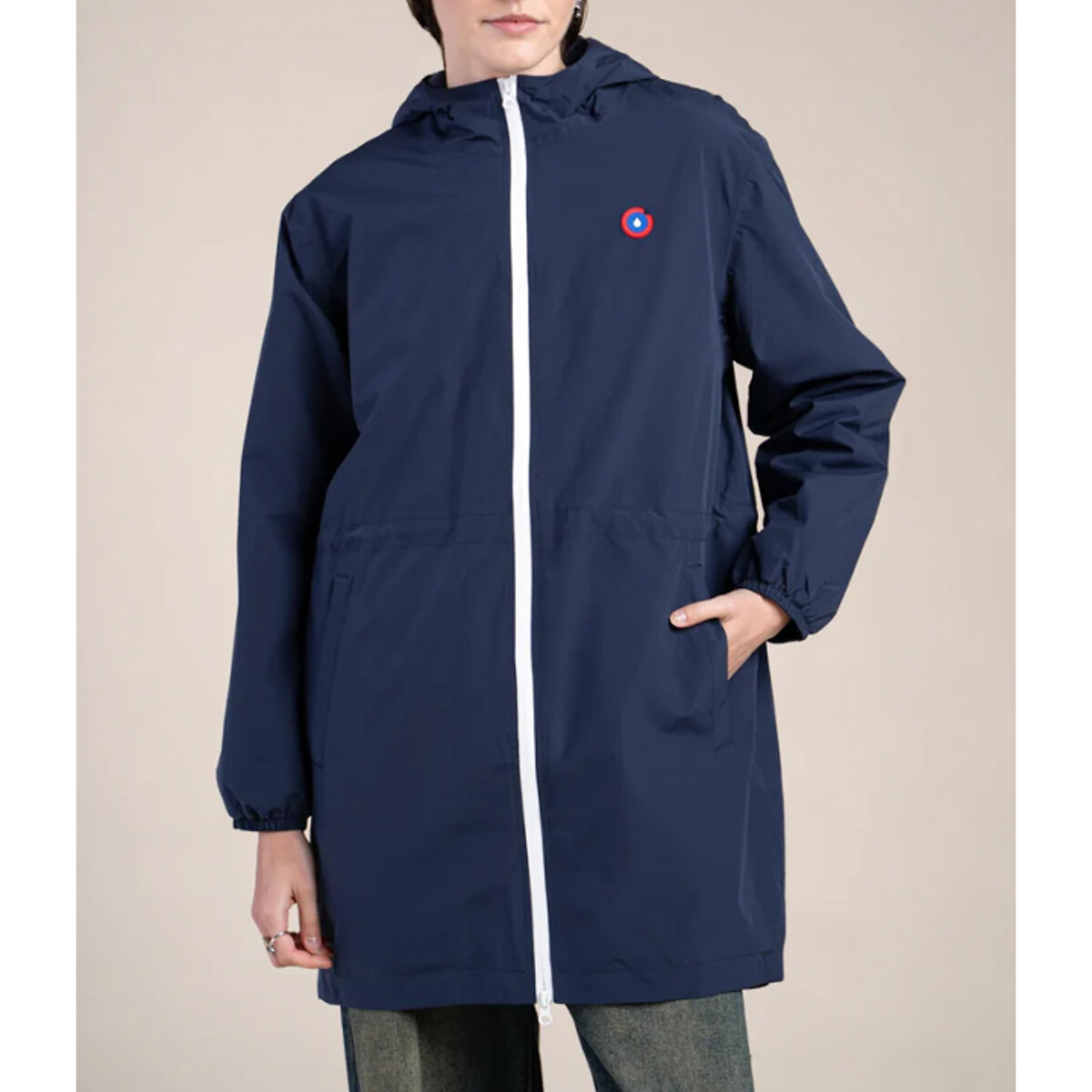 FLOTTE<br>Parka de comprimento médio com forro de lã POMPIDOU