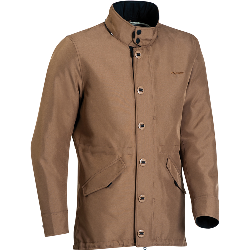 Ixon - Veste Bellecour Waterproof Camel