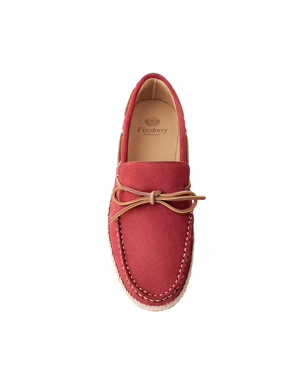 Mocassin Panama Rouge Brique