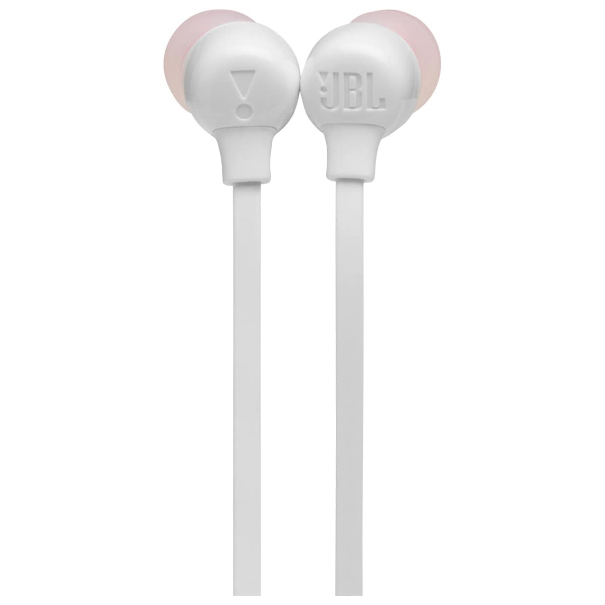 JBL Tune125BT trådløse in-ear hodetelefoner (hvit)