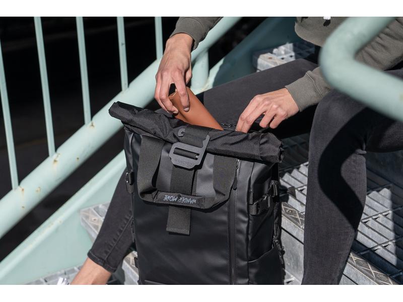 Wandrd Fotorucksack PRVKE 21 Liter, Photo Bundle Schwarz Die perfekte Tasche noch perfekter