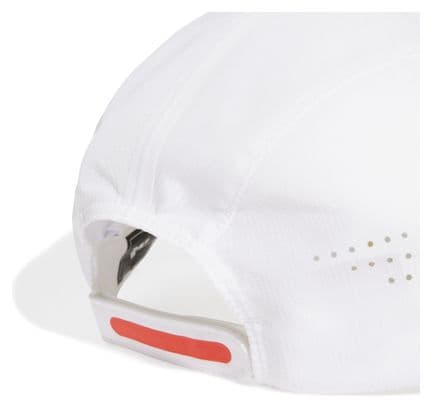 Casquette adidas Run X Adizero Blanc/Rouge