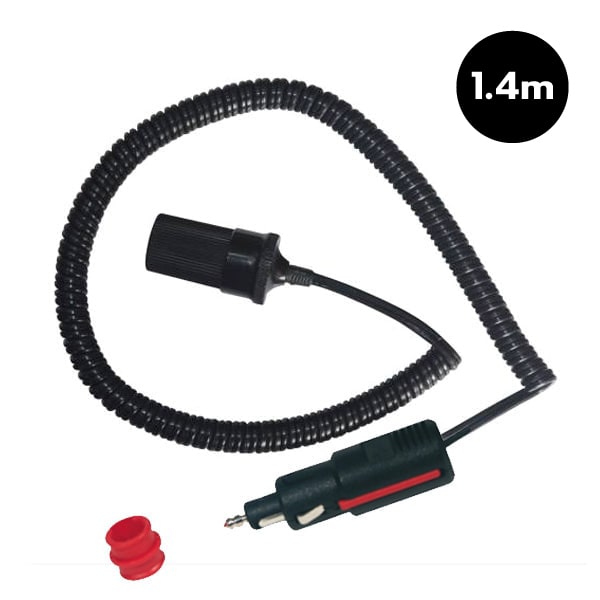 Rallonge extensible allume cigare 12V 1m40