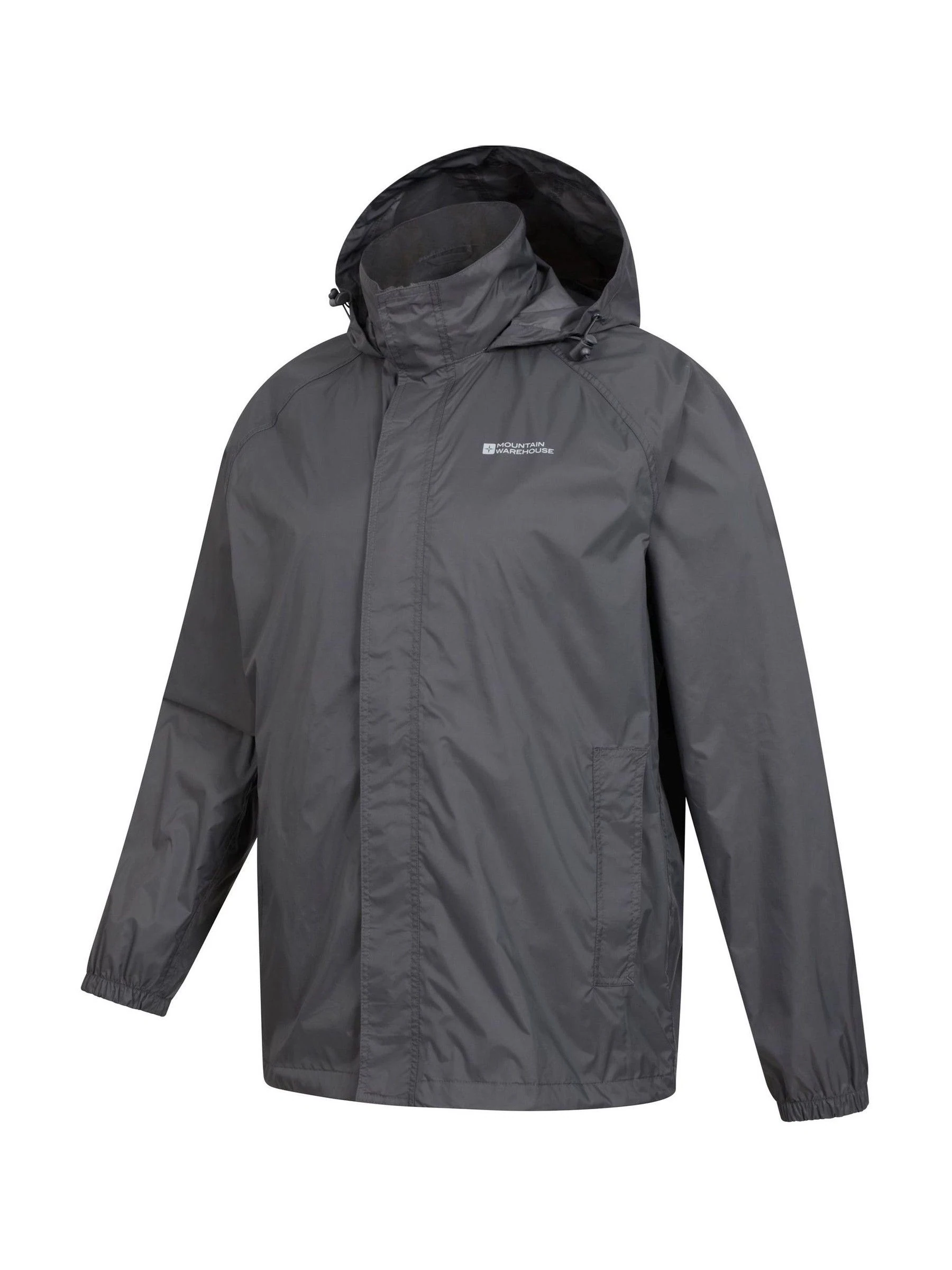 Grijs - Mountain Warehouse - Pakka waterdicht herenjack