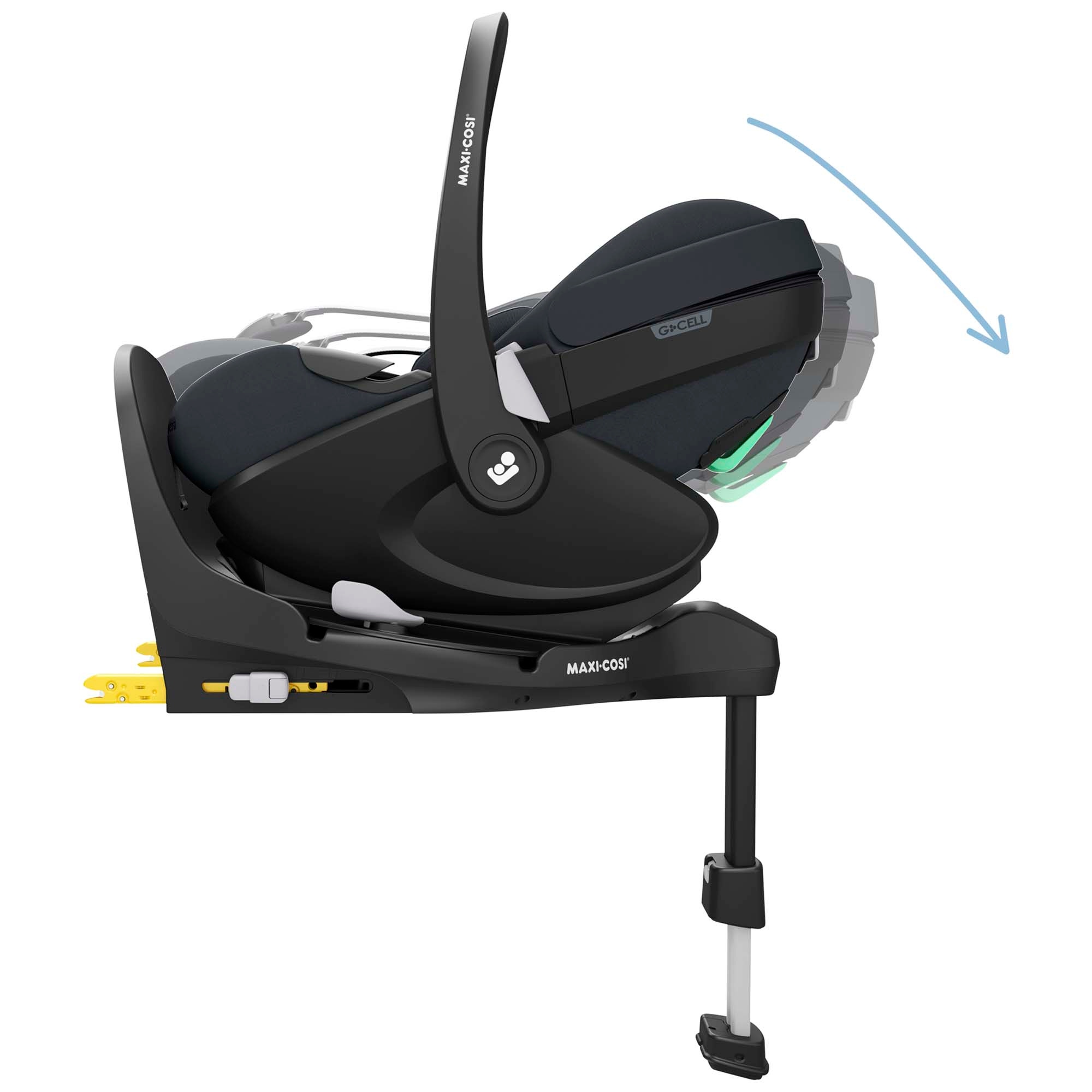 Maxi-Cosi Pebble 360 Pro2 i-Size Essential Graphite