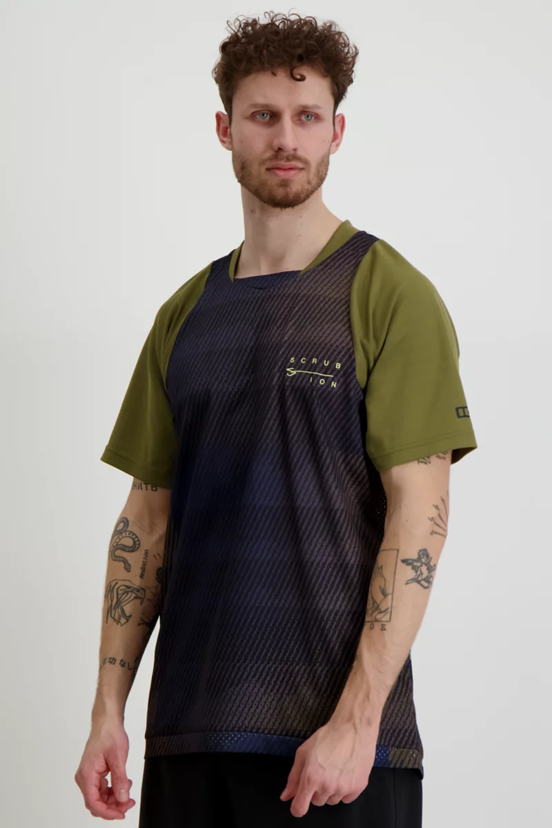 ION Scrub Herren Biketrikot