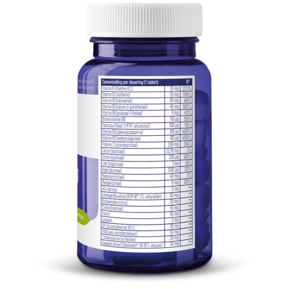 Vitakruid Multi Dag Man 30 tabletten