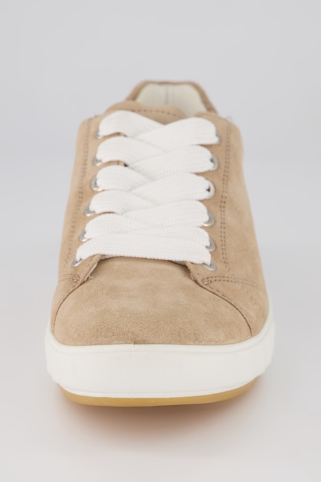 Ara Leder-Sneaker, Veloursleder, Wechselfußbett