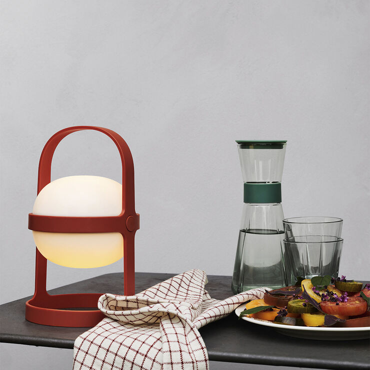Rosendahl Soft Spot Solar Ø15, Portable lamp Terracotta