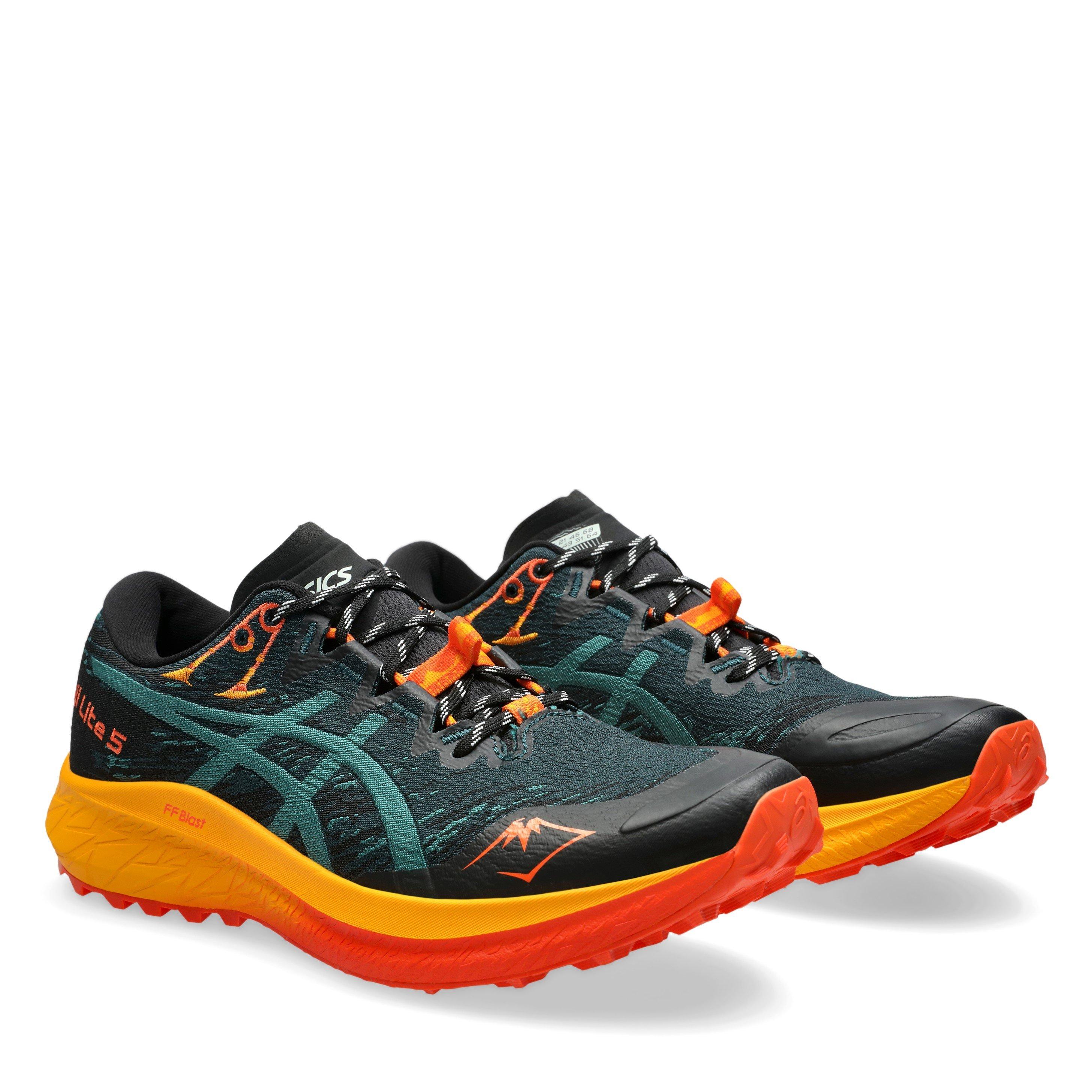 Asics Fuji Lite 5 Trail Running Shoes Mens