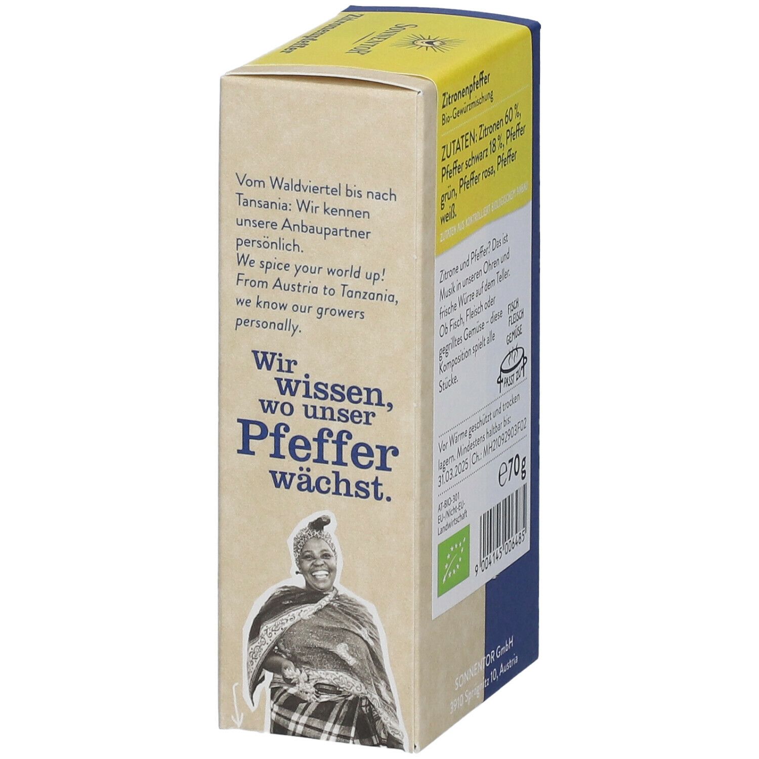 SonnentoR® Zitronenpfeffer