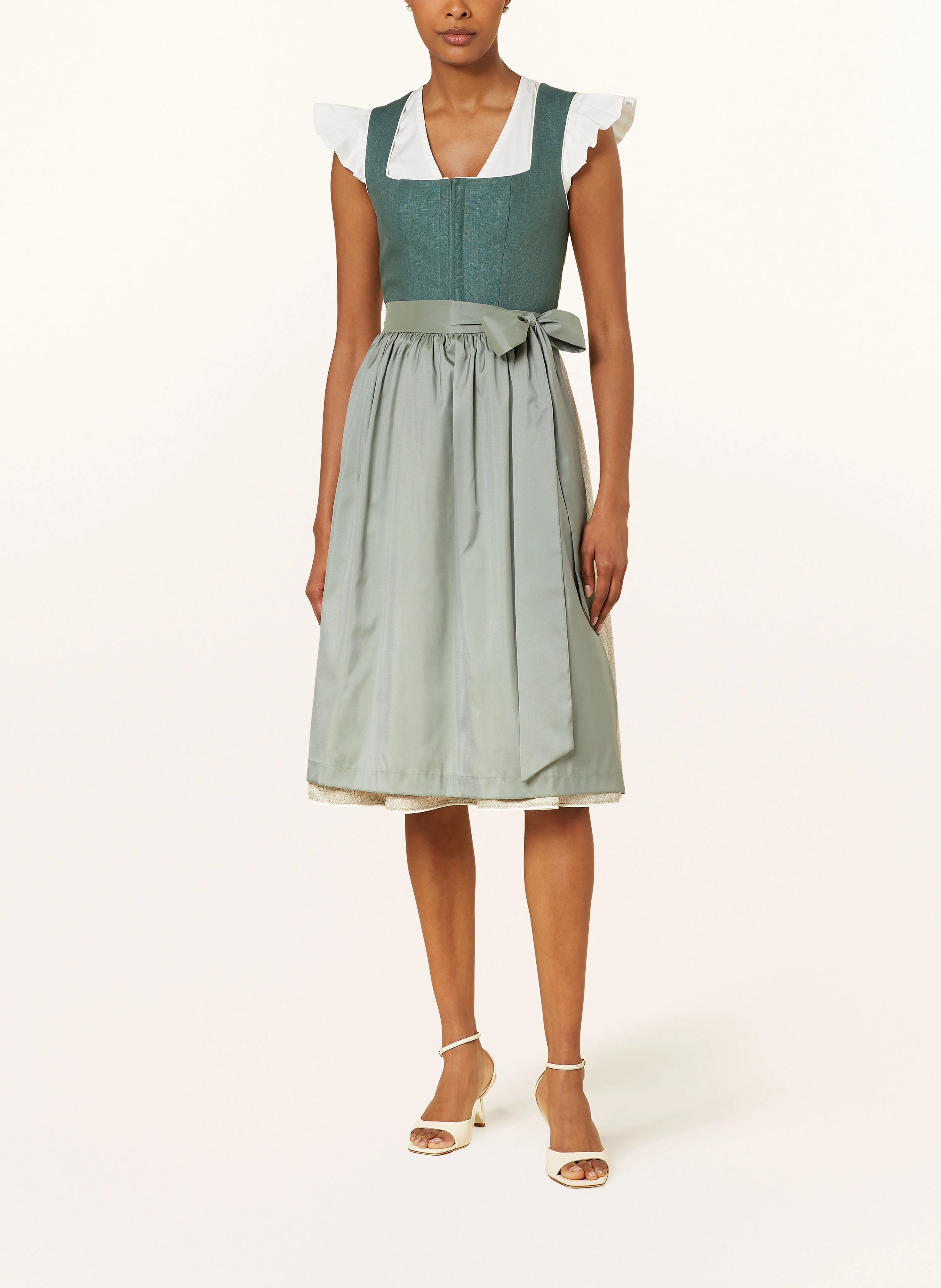ALISSA BY KINGA MATHE Dirndl mit Leinen