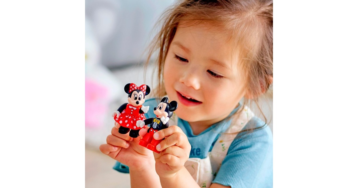 LEGODUPLO - Mickey & Minnie verjaardagstrein Constructiespeelgoed  (10941)