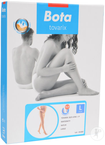 Bota Tovarix 20/II Bas Maternity ATM Avec Pointe Natur Large 1 Paire