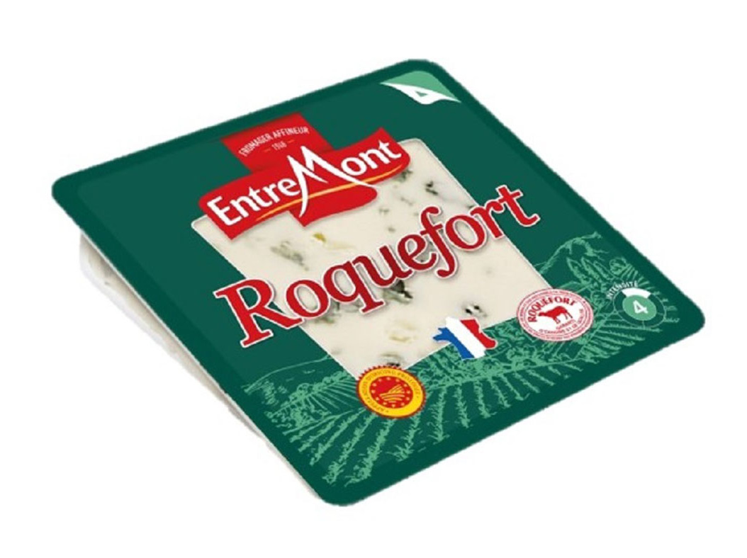 QUEIJO ENTREMONT ROQUEFORT DOP 100 GR