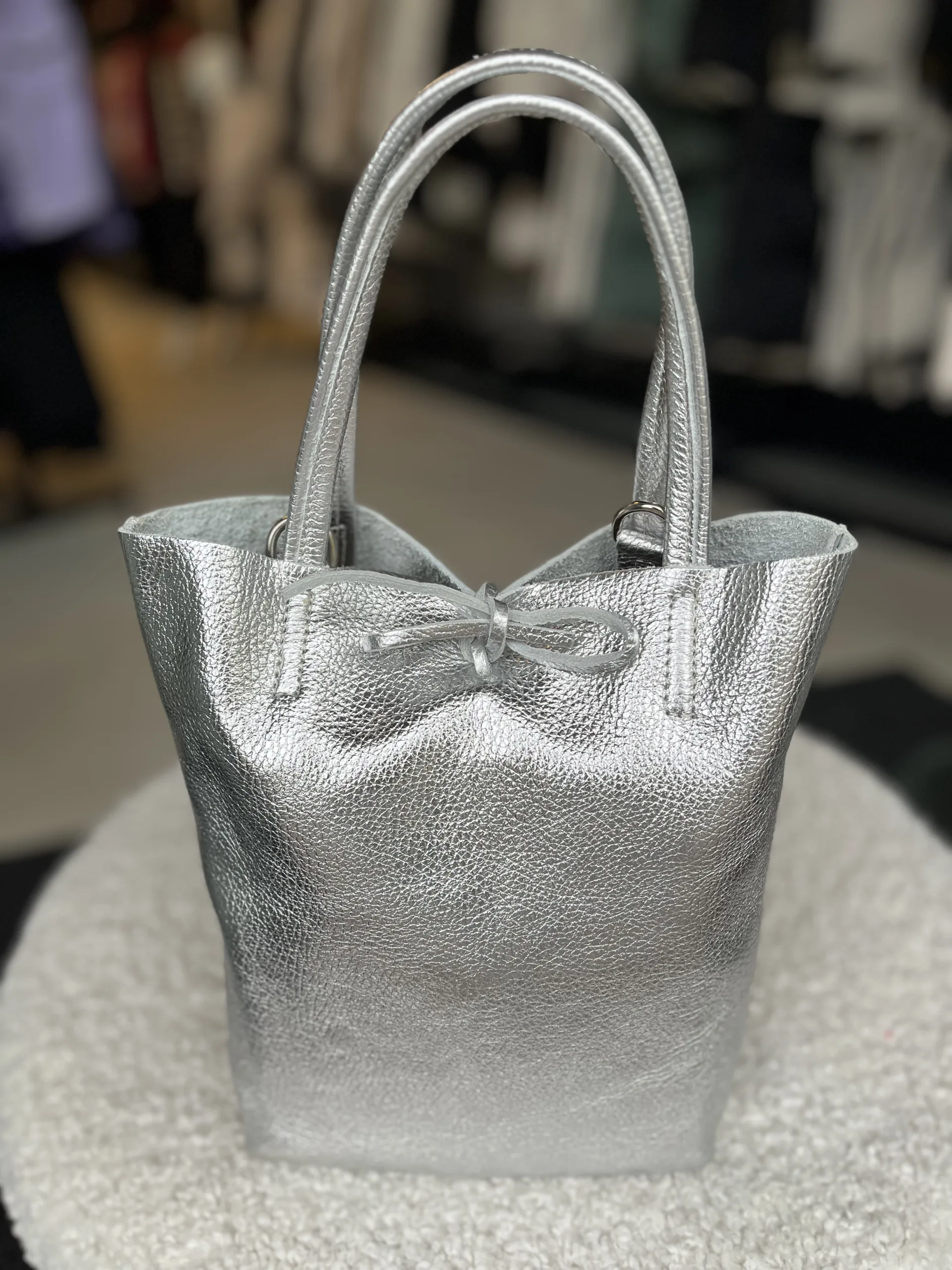Mini Shopper - Zilver