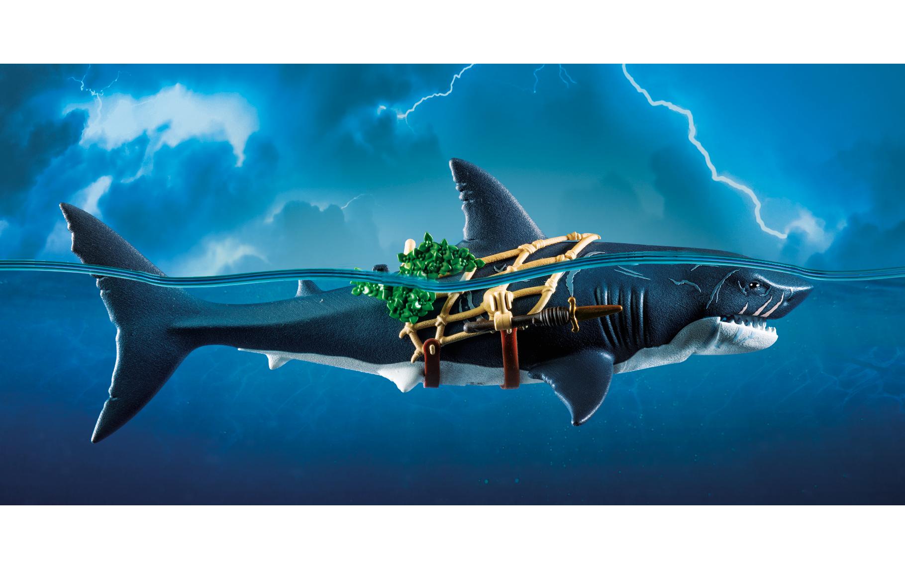 Pirates Gefahr durch Riesenhai 71793Spielfiguren-Set