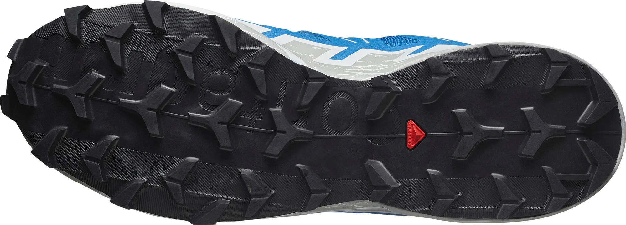 Salomon Men's Speedcross 6 French Blue/lunar Rock/white