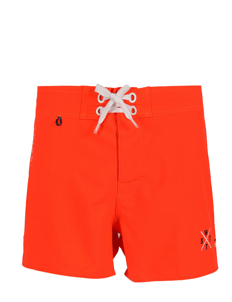 WATTS SHORT DE BAIN COOL X CARBON FLUO ORANGE