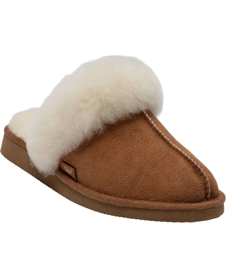 Royal Slippers Elsa Cognac Cognac