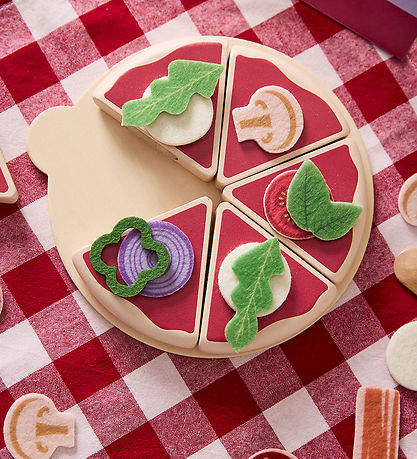 Kids Concept Pizza Bausatz - Holz - Kinder-HUB
