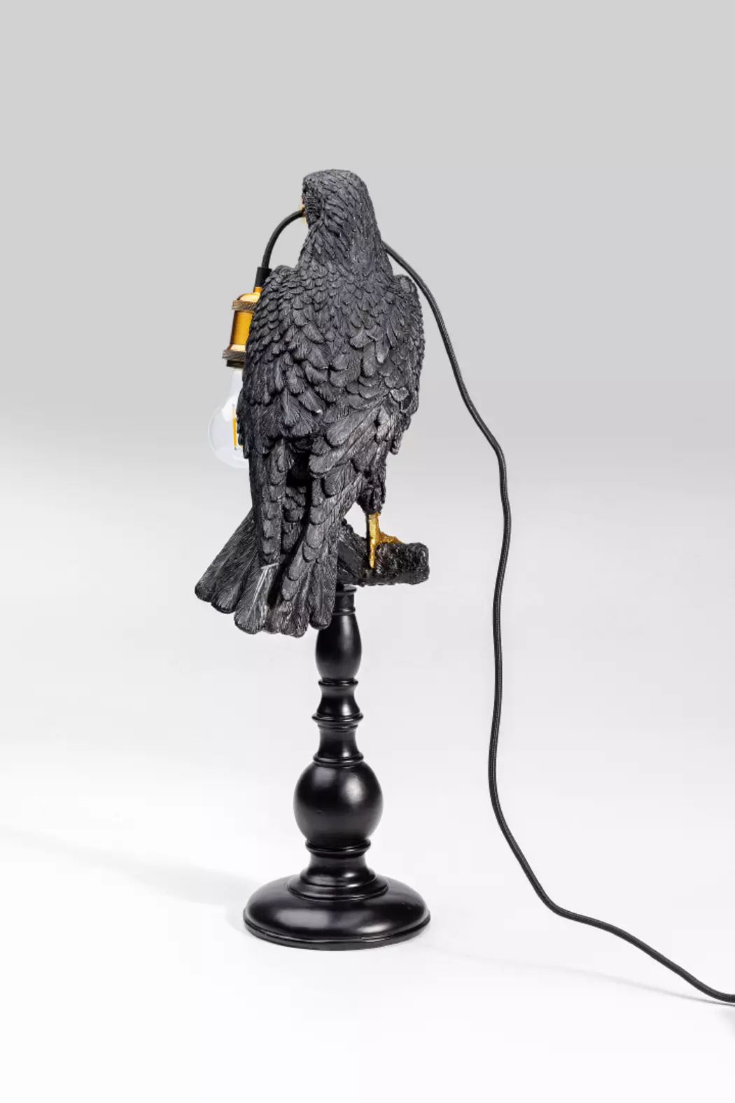Tischleuchte Sitting Crow