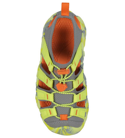 KEEN Sandalen - Hyperport H2 Y - Abend Primrose/Steel Grey
