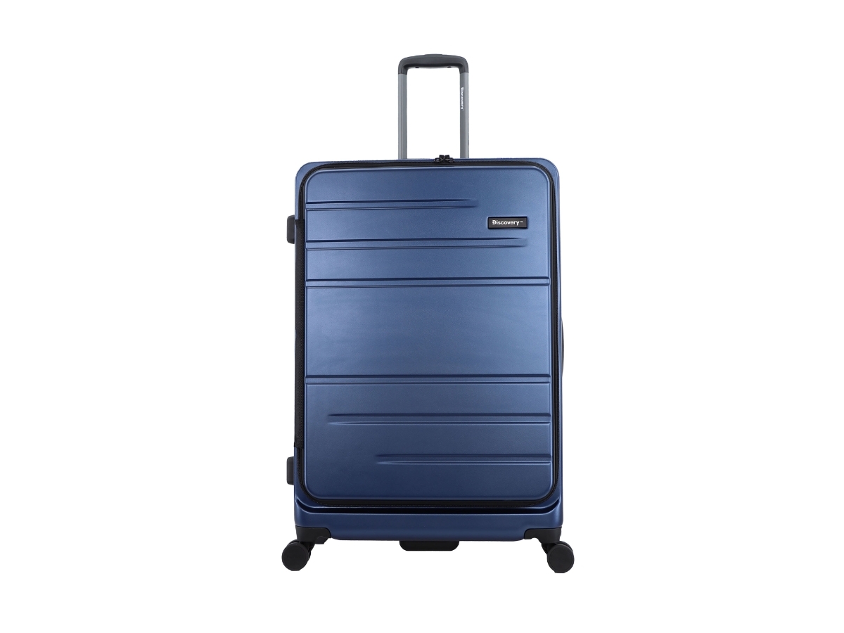 Discovery Patrol 78 cm reiskoffer - Blue